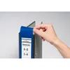 Durable Ordnerrückenschild sw 10St 40mm m auswechselbarer Produktbild-Vorschau 3