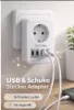 Steckdosenadapter mit2 USB-A und 2 USB-C Ladegerät Produktbild-Vorschau 4