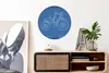 MuchoWow® - Wand Kreis - Wandbild - Schlafzimmer - Produktbild-Vorschau 2