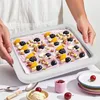 Nerezová zmrzlinovačka Ice Cream Rolls Maker s mrazicí Náhled obrázku produktu 4
