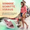 Skechers Damen Go Walk Flex Sandal Impressed, Mauve Produktbild-Vorschau 6