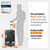 Travely Polycarbonat Koffer Groß 67cm L - 60L Innenvolumen Produktbild-Vorschau 4