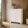 Highboard Vento Kaschmir 2-Türig , Breite: 103,5cm / Höhe: Produktbild-Vorschau 3