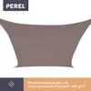 Perel GSS4430TA, Rechteckig, Graubraun, Polyester, 160 Produktbild-Vorschau 16