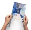 DURABLE Klemmschiene A4 f 30 Blatt 100er Pck transparent Náhľad obrázku produktu 4