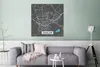 MuchoWow® Poster Stadtplan - Deutschland - Blau - Goslar - Produktbild-Vorschau 5