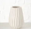 Vase Wilma  H11 Ø 9cm Steingut grau weiß schwarz 3er Set Produktbild-Vorschau 4