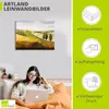 ARTland Leinwandbild Cotswold II Größe: 80x60 cm Produktbild-Vorschau 3