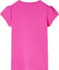 vidaXL Kinder-T-Shirt mit Flügelärmeln Dunkelrosa 116 Produktbild-Vorschau 1