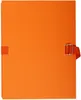 EXACOMPTA Dokumentenmappe DIN A4 Karton orange Produktbild-Vorschau 1