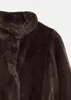 s.Oliver Fake-Fur-Jacke mit Strickärmeln – Größe 36, Produktbild-Vorschau 2