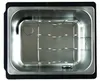 A top-down view of a sous vide cooker with a rack inside. Produktbild-Vorschau