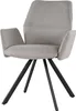Livingfurn - Esszimmerstuhl Diana Stoff / Beschichteter Produktbild-Vorschau 3