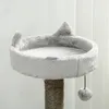 PawHut Arbre à chat Arbre à chat avec colonne de sisal Cave Voir les images du produit 8