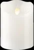 Star Trading LED-Kerze Twinkel Wachs 7,5x7,5x10cm weiß, Produktbild-Vorschau 10