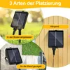 Świateł LED solarnych, 100 metrów, 1000 diod LED, 8 trybów, Podgląd zdjęcia produktu 7