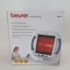 The image shows the retail packaging of a Beurer infrared heat lamp, with the product itself visible on the box. Anteprima dell’immagine prodotto