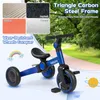 COSTWAY 5-in-1 Kinderfahrrad, Kinder Balancebike mit Produktbild-Vorschau 6
