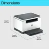 HP LaserJet MFP M234d Printer (8J9K4F) Produktbild-Vorschau 5