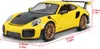 Maisto 31523 - Model auta - Porsche 911 GT2 RS (žlutočerná, Náhled obrázku produktu 13