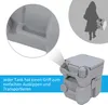 Kempingová toaleta Outsunny, 20 l mobilná toaleta, Náhľad obrázku produktu 6