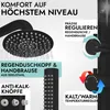 Edelstahl Gartendusche rostfrei V2A AISI 304 Warmwasser Produktbild-Vorschau 4