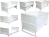 Kinderbett Juniorbett Beistellbett Wiege 140x70cm 4in1 weiß Produktbild-Vorschau 9