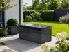 Coffre de rangement en métal Coffre de jardin 600 L Espace Voir les images du produit 8