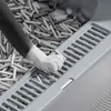 Robustný nerezový zásobník na podstielku pre mačky s Náhľad obrázku produktu 12