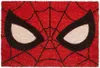 Grupo Erik Spiderman Marvel Fußmatte Rot  Rot One Size Produktbild-Vorschau 1