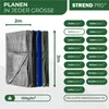 Plachta Tarpaulin Strong 2x3 m, 100 g/m, zakrývacia, Náhled obrázku produktu 3