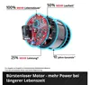Einhell GP-PS 18/20 Li BL-Solo Bypass-Gartenschere  schwarz Produktbild-Vorschau 6