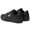 Tommy Hilfiger Retro Basket Ess pánská sportovní obuv černá Náhled obrázku produktu 6