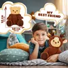 BRUBIES Teddy Hirsch - 25 cm Teddybär im Hirschkostüm mit Produktbild-Vorschau 4