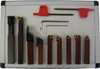 PAULIMOT Drehmeißel-Set mit Wendeplatten, 8mm, 9-teilig Produktbild-Vorschau 1
