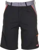 Planam Shorts Visline, Gr. 3XL schwarz/orange/zink Produktbild-Vorschau 2