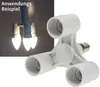 Lampensockel Adapter E14 3-fach für Foto Studio, Softbox, Produktbild-Vorschau 1