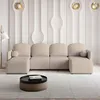 Masseno Ecksofa NUBERO mit Schlaffunktion U-Form, Sofa mit Produktbild-Vorschau 4