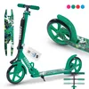 AREBOS Grafitti city scooter regolabile in altezza | ruote Anteprima dell’immagine prodotto 1