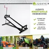 Juskys Rasentraktorheber für Rasenmäher und Aufsitzmäher Produktbild-Vorschau 7