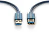 ClickTronic 1.8m USB 3.0 A/A m/f, 1,8 m, USB A, USB A, USB Náhled obrázku produktu 3