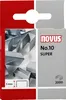 Novus Heftklammern No.10 SUPER 2.000 Stück, Schenkellänge 5 Produktbild-Vorschau 5