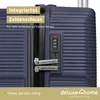 deluxe4home® 4 tlg. Hartschalenkofferset Reisekoffer Koffer Produktbild-Vorschau 5