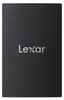 A black Lexar external hard drive with the Lexar logo on it. Náhľad obrázku produktu