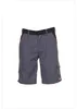Planam Shorts Highline Gr. M schiefer/schwarz/rot Produktbild-Vorschau 6