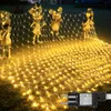 6x4M Led Lichterkette Innen, Warmweiß Lichternetz 31V Produktbild-Vorschau 1