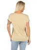 Damen Oberteil T-Shirt Gestreift Shirt Kurzarm Rundhals Produktbild-Vorschau 3