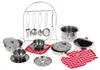Set ricco - utensili da cucina - utensili Ramiz Anteprima dell’immagine prodotto 2
