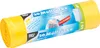 PAPSTAR Mülleimerbeutel HDPE mit Zugband 60 Liter gelb Produktbild-Vorschau 2