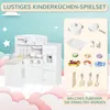 Weiße Spielküche mit elektrischem Wasserspender, 86x64x84,5 Produktbild-Vorschau 5